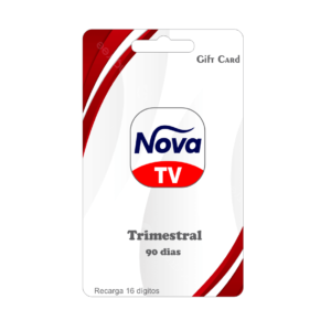 NovaTV - Plano Trimestral (90 Dias)